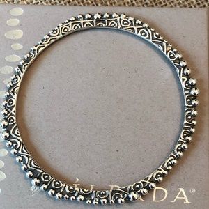 Silpada Perfectly Quirky Abstract Bangle Bracelet